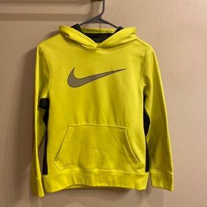 Neon yellow/black Nike Hoodie (YLG)